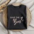 Save the Bees Shirt, Bee Lover Tee, Cute Bee T-Shirt, Pollinator Awareness Gift, Beekeeper Shirt, Insect Lover Tee - view 4