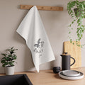 Honey 2025 Tea Towel, Call Me Honey Gift for Grandma, Baby Reveal Gift, Pregnancy Reveal, Bumble Bee Tea Towel - view 3