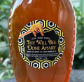 Raw Florida Honey 2lb, Gallberry or Wildflower Honey, Unfiltered Natural Honey, Large Honey Jar, Tea Sweetener – view 4