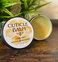 Natural Cuticle Balm, Citrus Bee Balm for Working Hands, Gardener Gift, Dry Skin Salve, Foot Balm, Organic Skin Care, Orange Essential Oil – view 3
