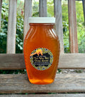 Raw Florida Honey 2lb, Gallberry or Wildflower Honey, Unfiltered Natural Honey, Large Honey Jar, Tea Sweetener – view 3
