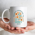 Grandma To Be Mug, Promoted To Grandma Gift, Baby To Bee 2025, Honey Bee Baby Reveal, Pregnancy Reveal Gift, New Grandma Mug Est 2025 - view 3