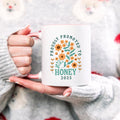 Grandma To Be Mug, Promoted To Grandma Gift, Baby To Bee 2025, Honey Bee Baby Reveal, Pregnancy Reveal Gift, New Grandma Mug Est 2025 - view 5