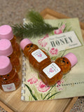Pink Honey Bear Baby Shower Favors, Mini Pure Organic Honey Bears, Baby Girl Shower Favors – view 2