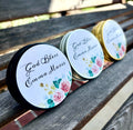 Personalized Baptism Candle Favors | First Communion Favor | Bulk Baptismal Candles | Baby Shower Favor | Soy Candle Party Favor – view 3