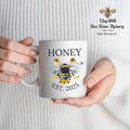 Honey Grandma Gift, New Grandma Ornament, Pregnancy Reveal Grandma, Call Me Honey Gift, Grandma to Be Gift, Bumblebee Grandma Ornament – view 4