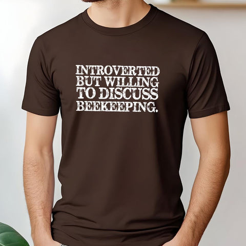 Beekeeper Shirt for Husband, Beekeeping TShirt, Gift for Bee Lover, Hobby Beekeeper