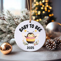 New Grandma Ornament | Pregnancy Reveal Gift | Personalized Grandma Mug | Call Me Honey | Baby 2025 | Grandmother Christmas Gift