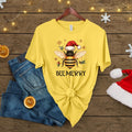Bee Merry Christmas Shirt | Honey Bee Christmas Shirt | Beekeeper Christmas Gift | Bee Lover Tee | Christmas Bee Shirt | Holiday Bee Shirt – view 5