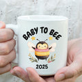 New Grandma Ornament | Pregnancy Reveal Gift | Personalized Grandma Mug | Call Me Honey | Baby 2025 | Grandmother Christmas Gift – view 4