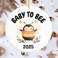 New Grandma Ornament | Pregnancy Reveal Gift | Personalized Grandma Mug | Call Me Honey | Baby 2025 | Grandmother Christmas Gift – view 2