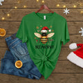 Bee Merry Christmas Shirt | Honey Bee Christmas Shirt | Beekeeper Christmas Gift | Bee Lover Tee | Christmas Bee Shirt | Holiday Bee Shirt – view 4
