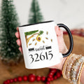 My City Mug | Home Sweet Home Mug | Zip Code Mug Gift | New Homeowner Gift | Realtor Gift Mug | Housewarming Mug | City Hometown Gift – view 5