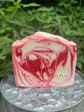 Tallow Honey Mint Natural Soap, Christmas Scented Organic Bar Soap, Cold Processed Hand Made Soap - view 3