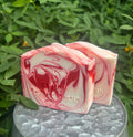 Tallow Honey Mint Natural Soap, Christmas Scented Organic Bar Soap, Cold Processed Hand Made Soap - view 5