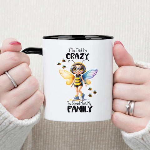 Family Member Funny Gift, Bee Lover Mug, Gift for Beekeeper, Beekeeping Gift, Funny Mug for Wife/Sister/Mom