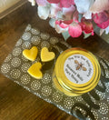 Pure Beeswax Scented Melts and Wax Warmer, Non Toxic Wax Melts Aromatherapy, Natural Wax Tarts, Gift Set for Home