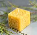 Pure Beeswax Candle, Organic All Natural Candle, Non Toxic Candle, Honey Candle, Unique Candle for Bee Lover - view 5