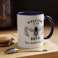 Welcome to Our Hive Mug | Personalized New Home Gift | Housewarming Bee Mug | Hostess Gift | Bed and Breakfast Mug | Bee Home Decor – view 2