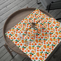 Little Cutie Gift Wrap, Clementine Wrapping Paper, Orange Fruit Gift Wrap Roll, Citrus Gifting Paper – view 4