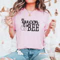 Group Bachelorette Bee Shirt, Queen Bee Bride to Bee Group T-Shirt, Bee Theme Party Shirt, Queen Bee, Bridesmaid Bees Shirt, Bride Team - view 2