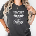 Kind Words Are Like Honey Shirt | Christian Bible Verse T-Shirt | Proverbs 16:24 | Bee Lover Shirt | Church Shirt | Faith Shirt – view 3