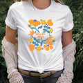 Save the Bees Shirt | Pollinator Shirt | Bee Lover Gift | Beekeeper Tee | Earth Day Shirt | Nature Lover Shirt – view 2