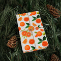 Little Cutie Gift Wrap, Clementine Wrapping Paper, Orange Fruit Gift Wrap Roll, Citrus Gifting Paper – view 5