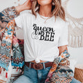 Group Bachelorette Bee Shirt, Queen Bee Bride to Bee Group T-Shirt, Bee Theme Party Shirt, Queen Bee, Bridesmaid Bees Shirt, Bride Team - view 5