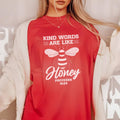 Kind Words Are Like Honey Shirt | Christian Bible Verse T-Shirt | Proverbs 16:24 | Bee Lover Shirt | Church Shirt | Faith Shirt – view 4