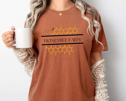 Custom Honeybee Shirt, Teacher Bee Theme, Preschool Teacher Shirt, Personalized Beekeeper Honeycomb TShirt