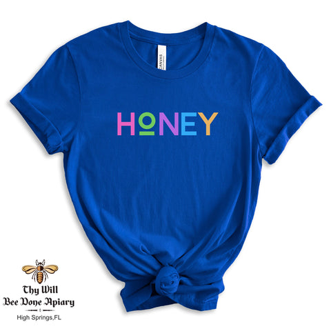 Honey Graphic Shirt | Call Me Honey Tee | New Grandma Gift Shirt | Honeybee Shirt | Bee Gift for Her | Save the Bees Shirt