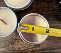 SALE Silver 2oz Candles, Private Label Small Mini Tin Soy Candles, Unlabeled Candles, Bulk Favor Candles, Event Candles - view 4