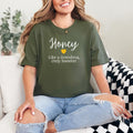 New Grandma Shirt, Honey Grandma Gift, Call Me Honey Tee, Promoted to Honey Shirt, Pregnancy Reveal Grandma, Grandma to Be Gift – view 2