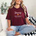 New Grandma Shirt, Honey Grandma Gift, Call Me Honey Tee, Promoted to Honey Shirt, Pregnancy Reveal Grandma, Grandma to Be Gift – view 3