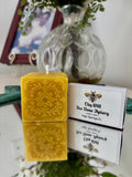 Pure Beeswax Candle, Organic All Natural Candle, Non Toxic Candle, Honey Candle, Unique Candle for Bee Lover - view 2