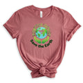 Earth Day Shirt | Save the Bees Tee | Save the Planet Shirt | Environmental Shirt | Bee Lover Gift | Nature Lover Tee | Activist Shirt – view 5