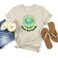 Earth Day Shirt | Save the Bees Tee | Save the Planet Shirt | Environmental Shirt | Bee Lover Gift | Nature Lover Tee | Activist Shirt – view 2