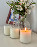 Private Label 9oz Soy Candle, Blank Wholesale Luxe Candles, Event Candle Favors, Luxury Wedding Candles, Corporate Candles, - view 2