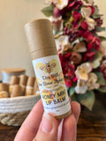 Natural Beeswax Lip Balm, Honey Mint, Sustainable Lip Care Gift, Lipstick – view 4