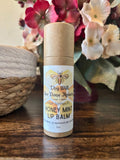 Natural Beeswax Lip Balm, Honey Mint, Sustainable Lip Care Gift, Lipstick – view 3