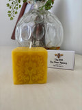Pure Beeswax Candle, Organic All Natural Candle, Non Toxic Candle, Honey Candle, Unique Candle for Bee Lover - view 3