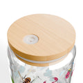 Insect Lover Glass Tumbler | Pollinator Mug Gift | Bug Lover Cup | Science Teacher Gift | Entomologist Gift | Bee Lover Glass Mug – view 3