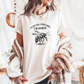 Not Like Other Girls Shirt | Funny Bee Lover Shirt | Sarcastic Mom Tee | Weird Girl Aesthetic | Beekeeper Gift – view 4