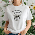 Not Like Other Girls Shirt | Funny Bee Lover Shirt | Sarcastic Mom Tee | Weird Girl Aesthetic | Beekeeper Gift – view 5