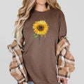 Sunflower Lover Shirt | Sunflower T-Shirt | Gardening Shirt | Botanical Bee Shirt | Wildflower Tee | Sunflower Gift | Plant Lover Gift – view 3