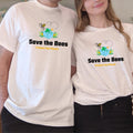 Save the Bees Shirt, Bee Keeper T-Shirt Gift, Beekeeping Gift, Queen Bee Shirt, Teacher Bee Theme, Earth Day Tee, Science Shirt – view 2