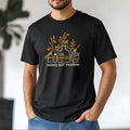 Farms Not Pharma Shirt, Local Farmer T-Shirt, Farmer's Market Small Business Shirt for Beekeeper, Beekeeping Honey Shirt – view 2