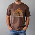 Farms Not Pharma Shirt, Local Farmer T-Shirt, Farmer's Market Small Business Shirt for Beekeeper, Beekeeping Honey Shirt – view 3