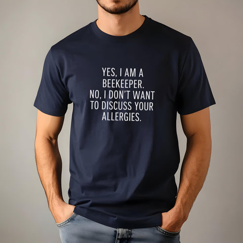 Funny Beekeeper Shirt | Beekeeping Gift | Bee Lover Tee | Gift for Beekeeper | Hobby Beekeeper Shirt | Honey Shirt | Bee Keeper Mom Tee